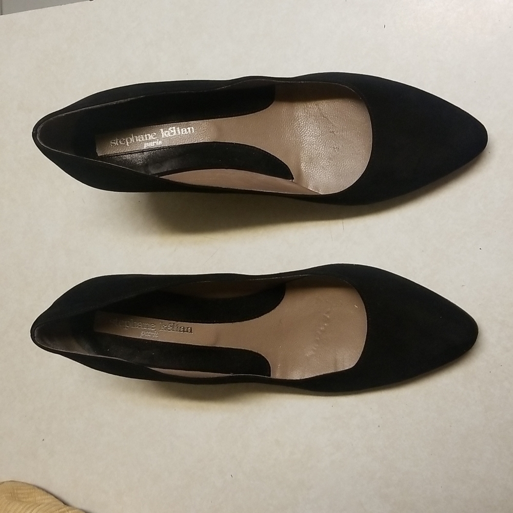 Vintage Stephane Kelian Paris Suede Shoes